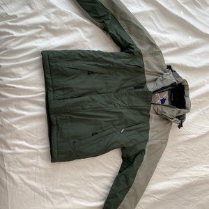 Green Fera Waterproof  Ski and Snowboard Jacket